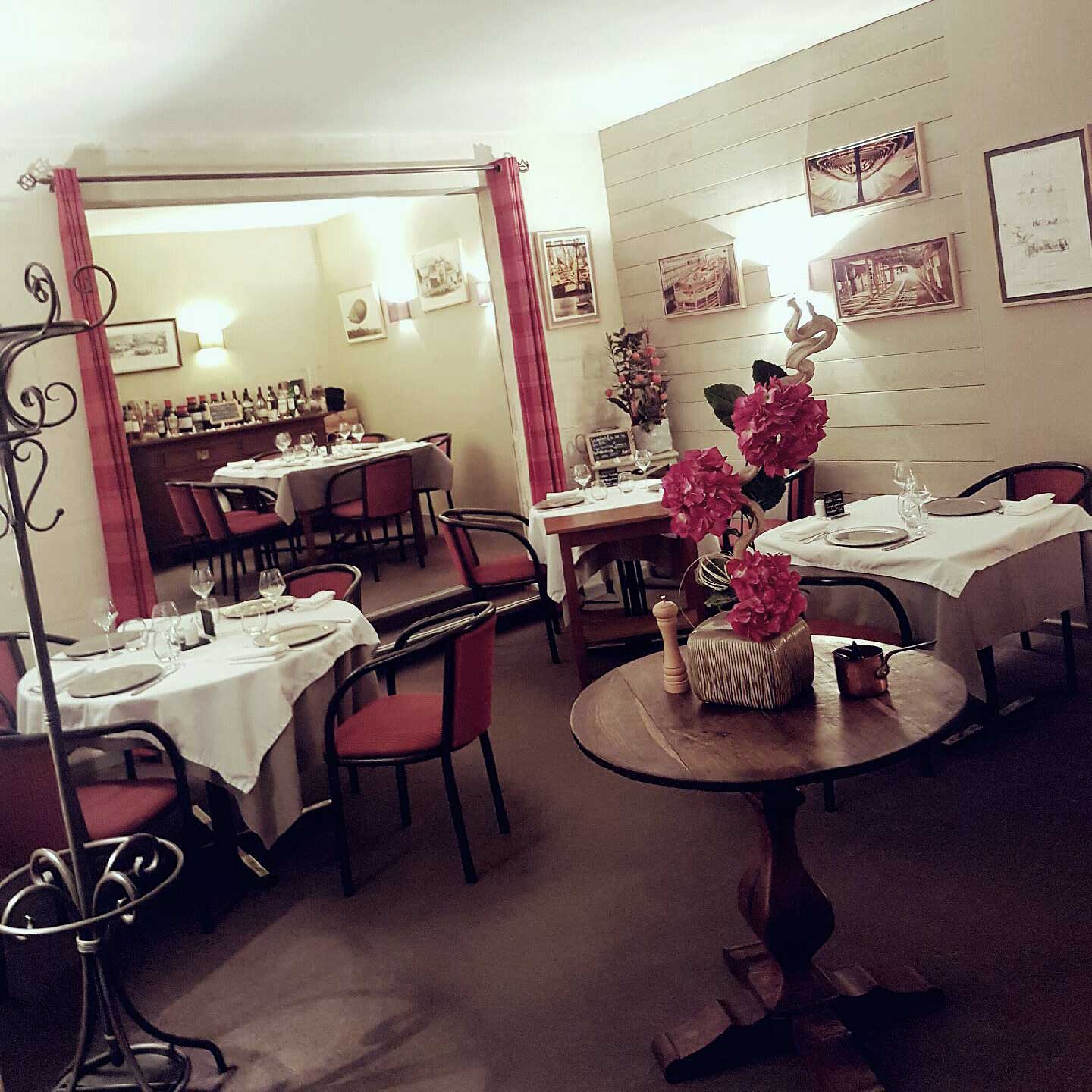 Bon Restaurant Rochefort les Quatre saisons Charente Maritime